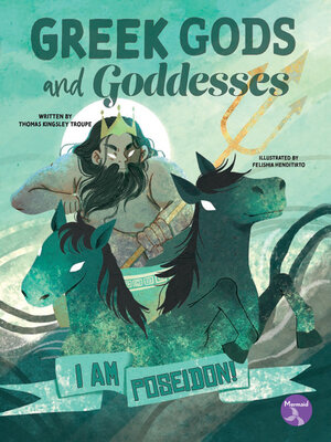 cover image of I Am Poseidon!